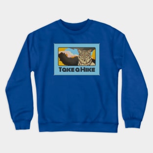 Take a Hike Crewneck Sweatshirt